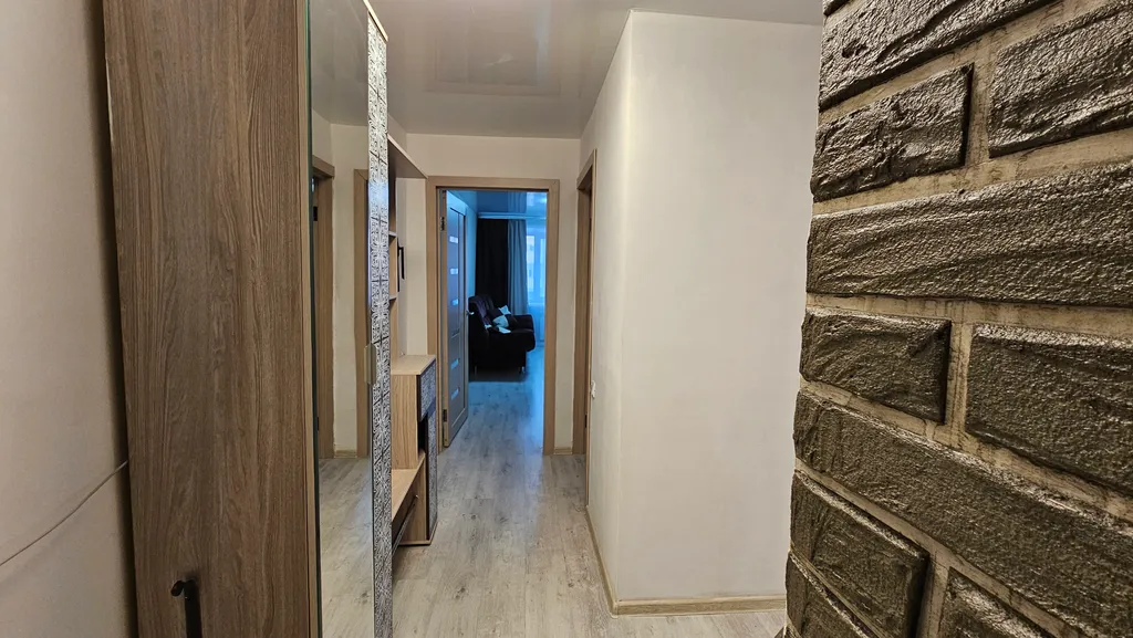 3-комнатная в центре города