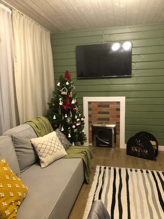 Дом с баней