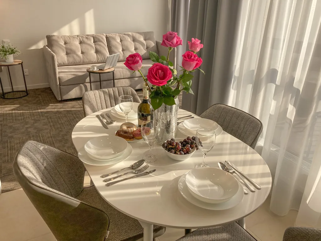 Квартира Квартира Сан Сити 1 в здании с Baltik spa на 9 этаже — Светлогорск