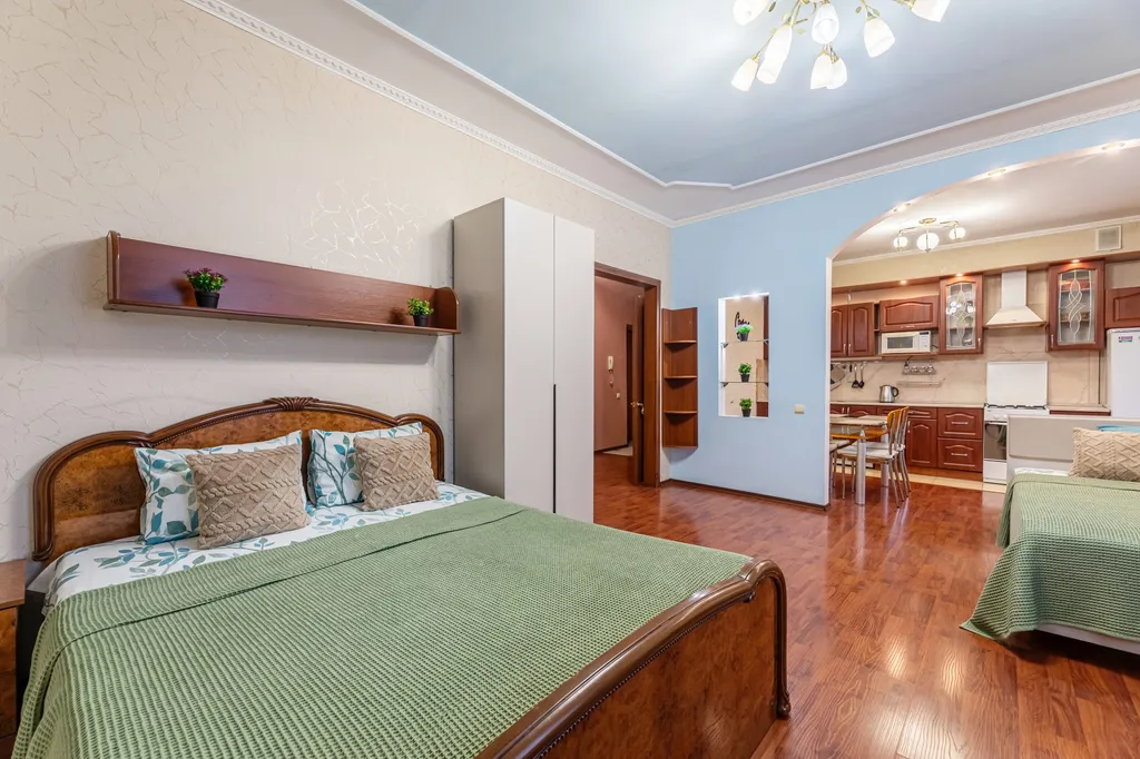 Студия в центре