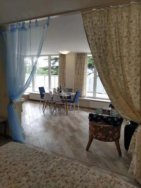 Люкс с видом на море и большим балконом 102