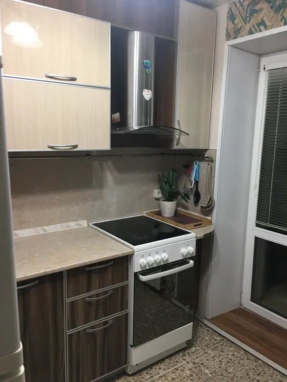 1-комнатная квартира у ТРЦ Мега в центре города