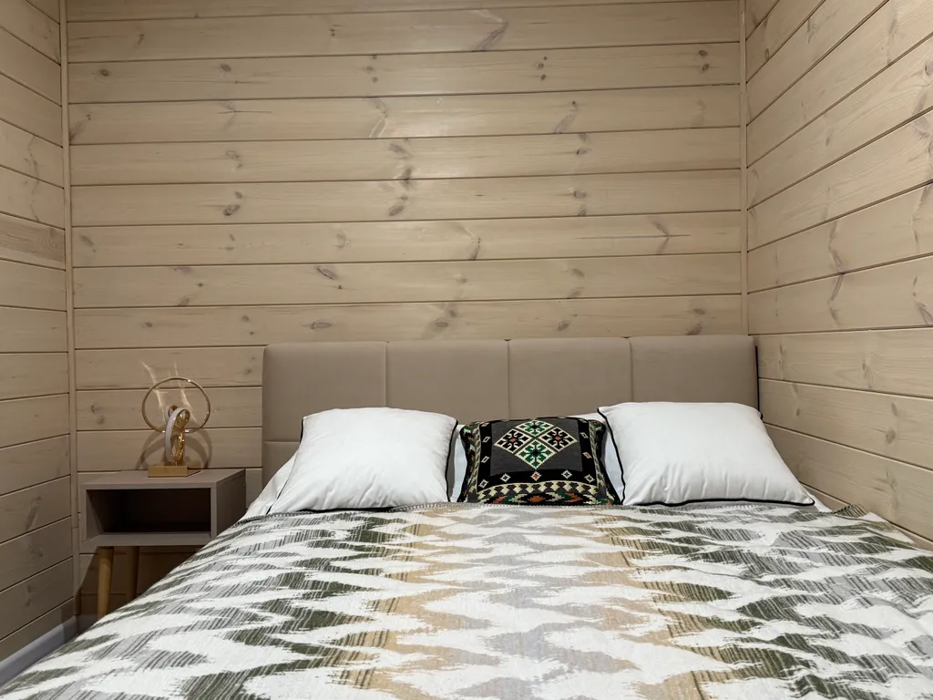 Коттедж Дом с сибирским чаном — Горки