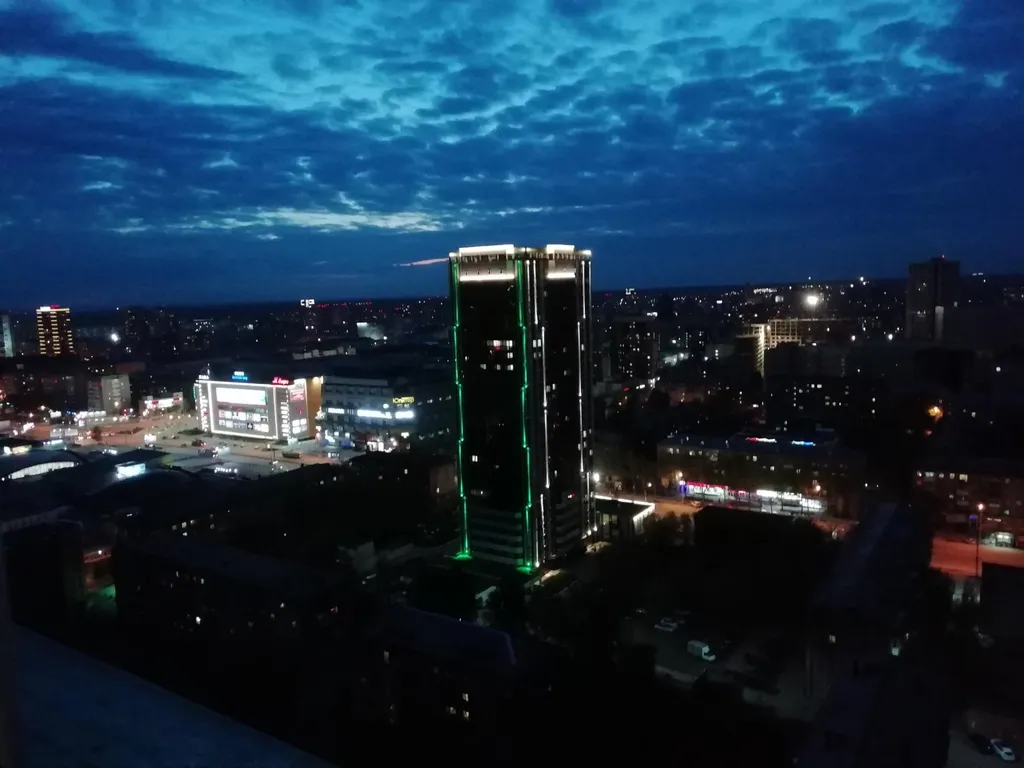 Квартира Квартира Люкс с панорамным видом в самом сердце города — Новосибирск