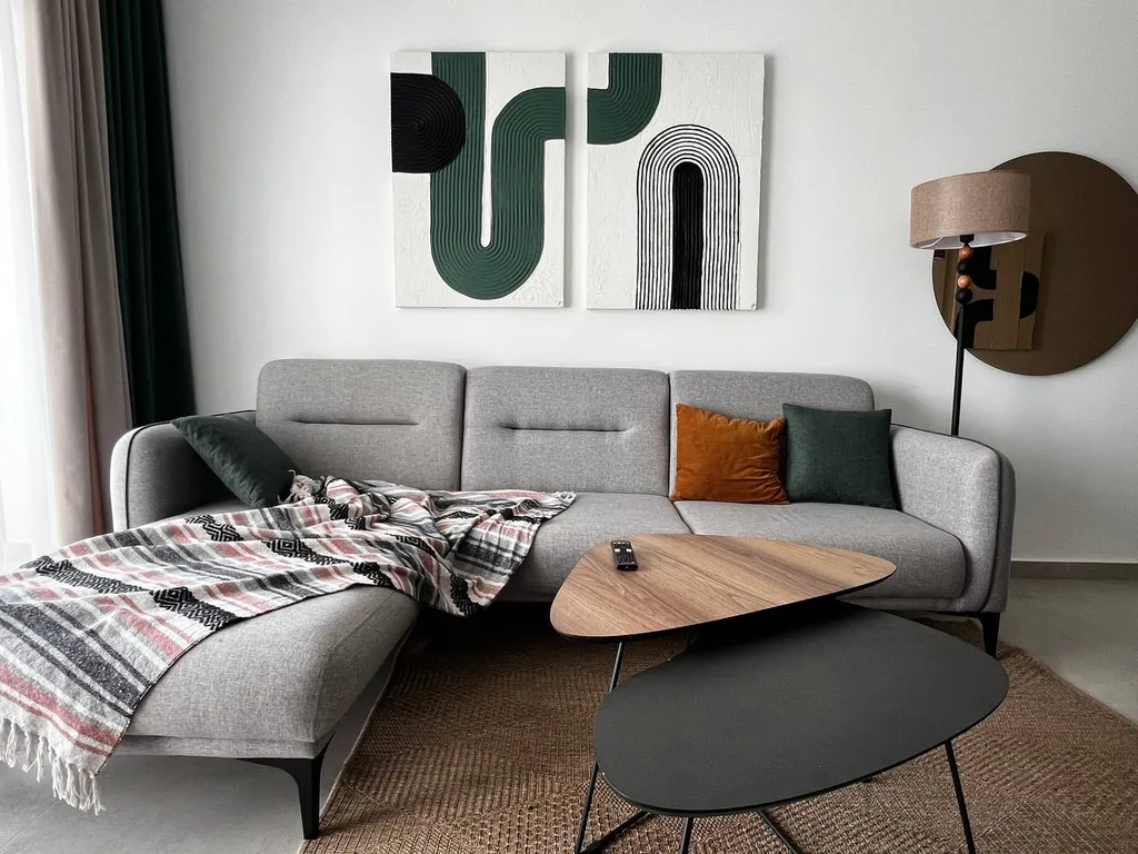 Современные апартаменты с дизайнерским ремонтом