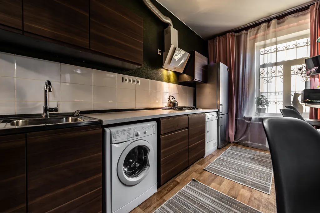 Квартира Квартира в самом сердце города в стиле лофт — Санкт-Петербург