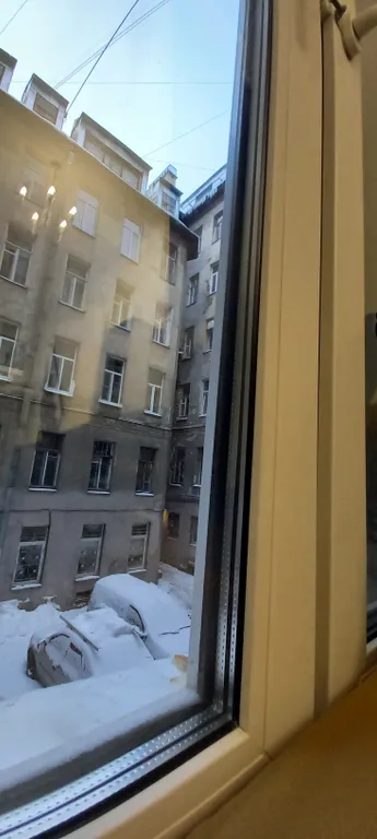 Квартира Квартира Студия в 5 минутах до метро — Санкт-Петербург