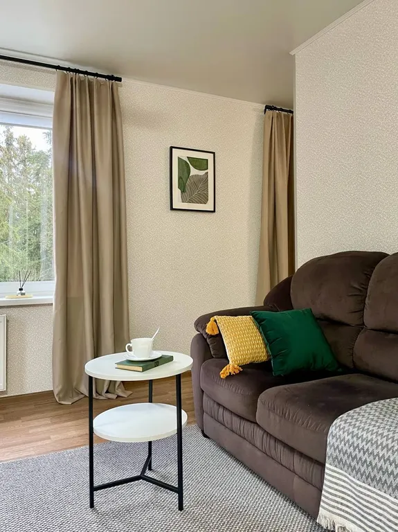 Квартира в Городе Солнца c видом на лес