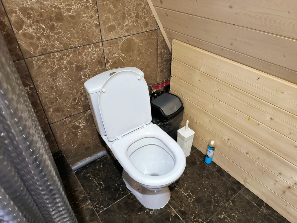 Шале в стиле Афрейм с индивидуальной территорией