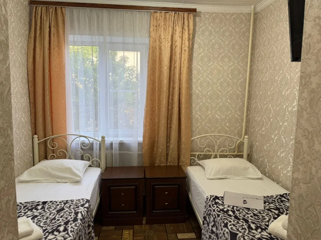 Квартира Квартира Уютный апартамент с двумя спальнями — Адлер