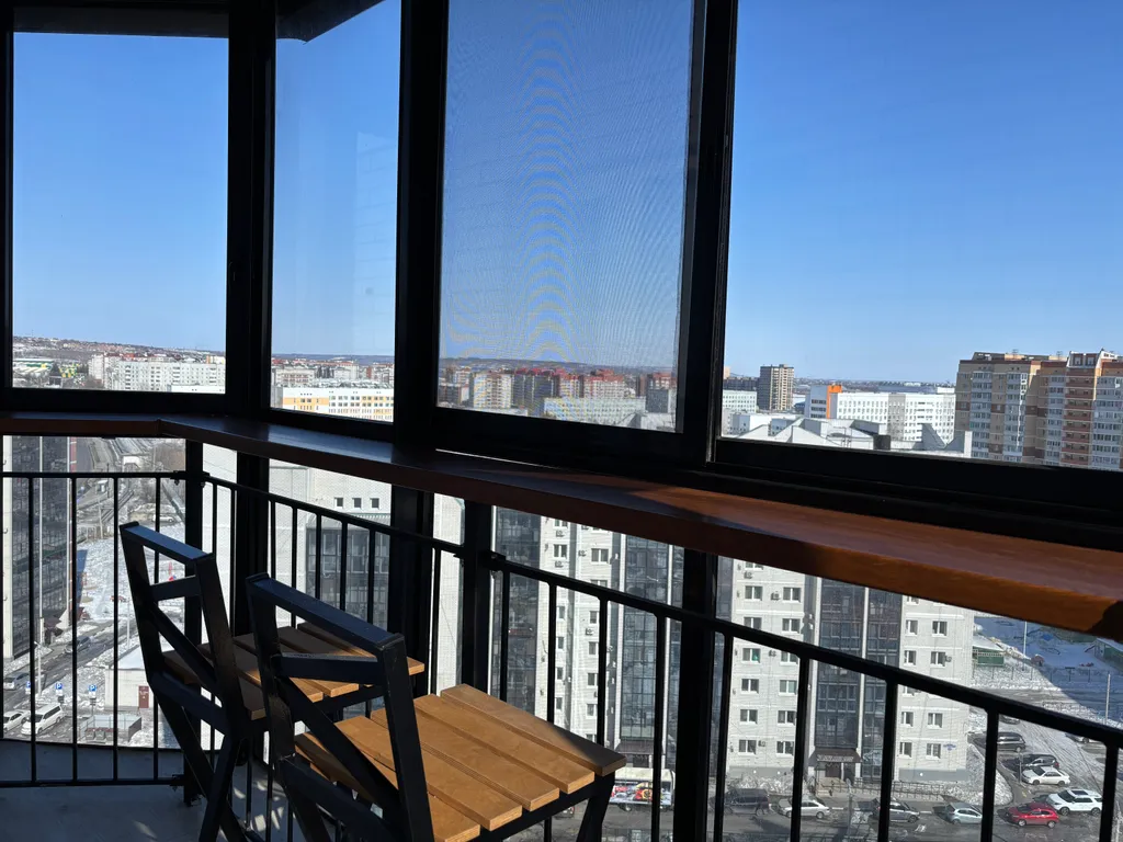 Шикарная двухкомнатная квартира в новом доме с потрясающим видом