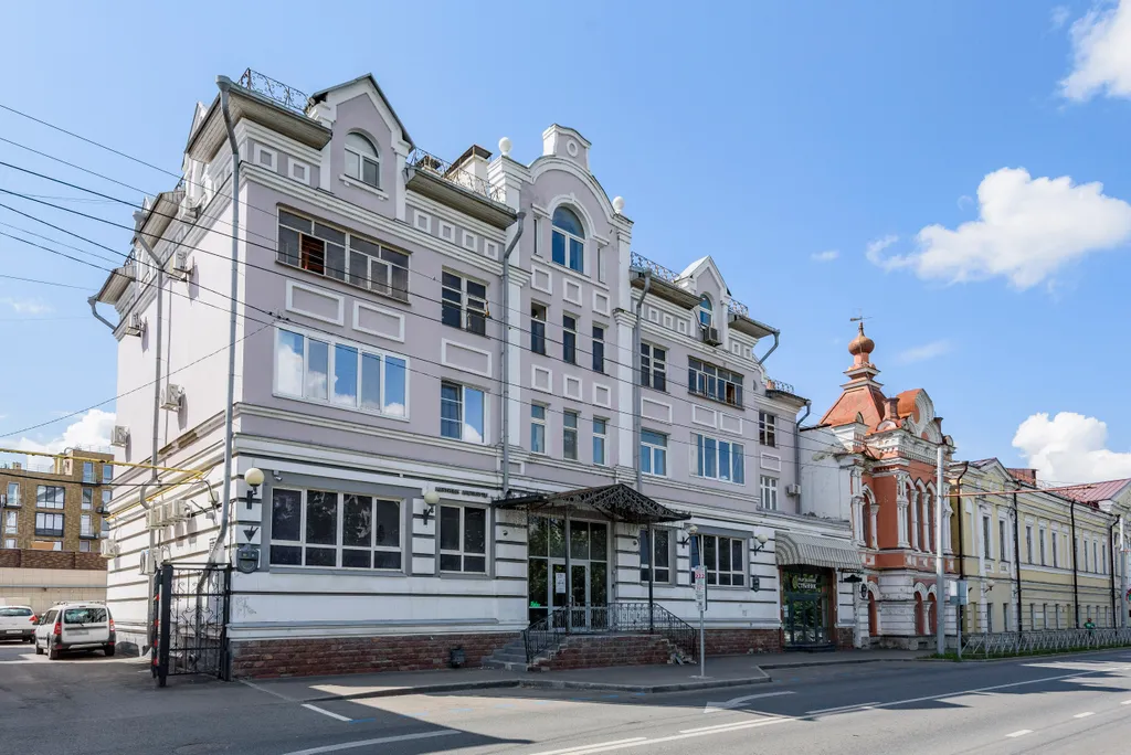 Трёхкомнатная квартира в самом центре