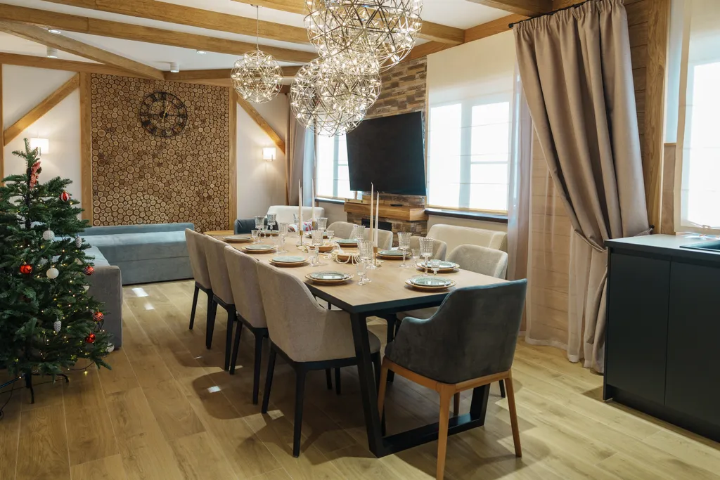 Коттедж ШАЛЕ №5 (2-ЭТАЖА)   130м² до 9 мест — аренда посуточно в Архыз