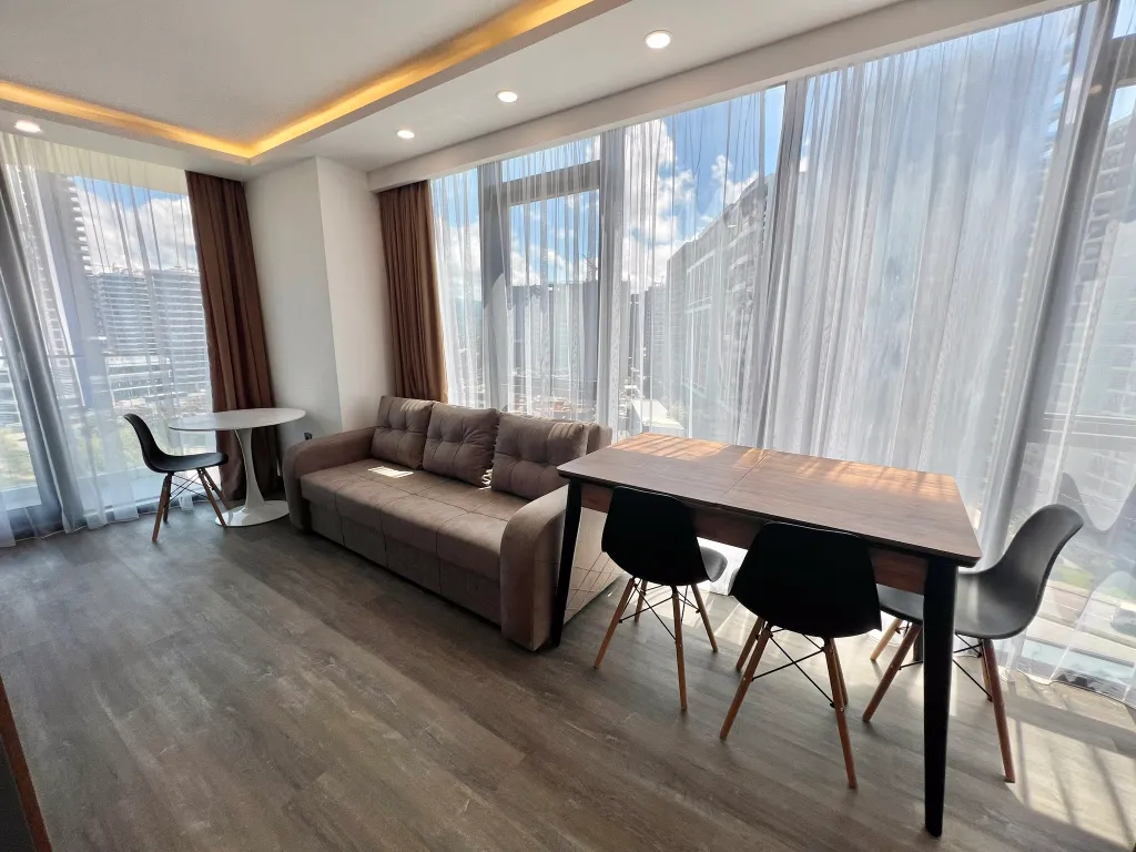 Квартира Двухкомнатная квартира на берегу моря, Batumi View — Батуми