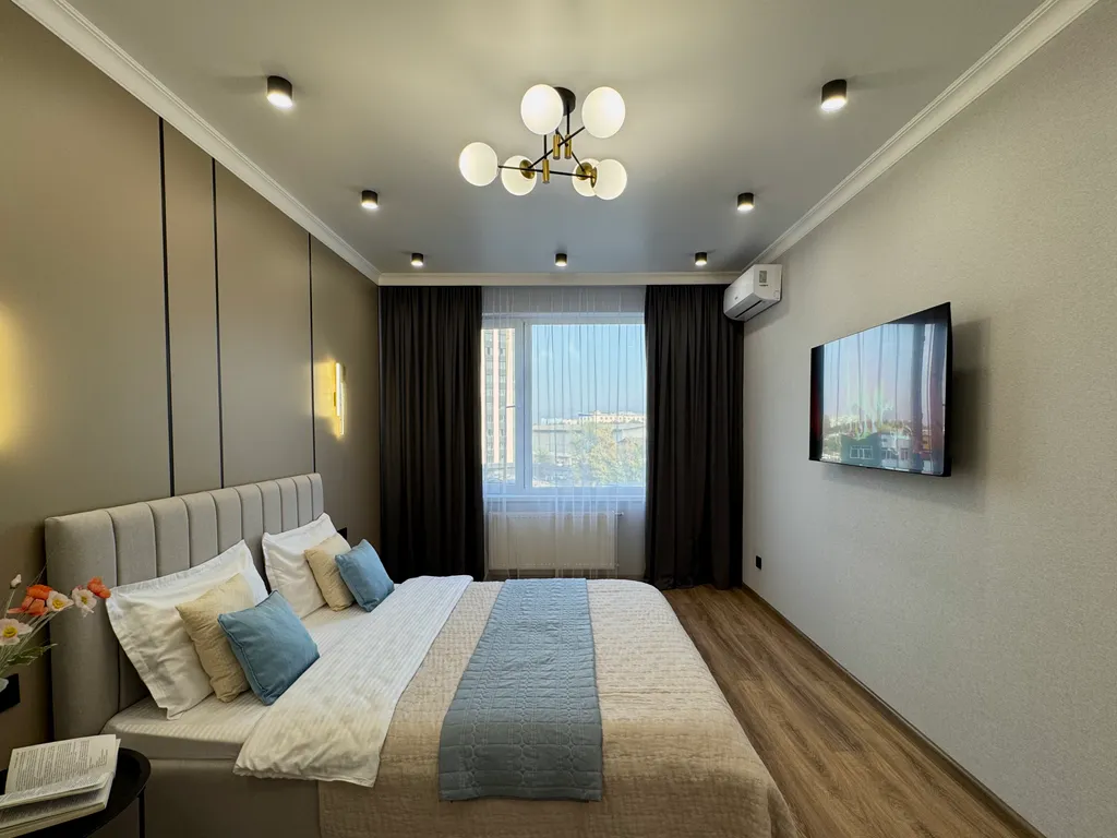 Семейные апартаменты рядом с центром