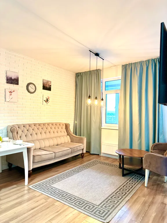 Квартира Braun 101 — Алматы