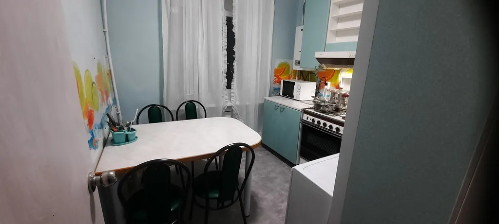 3-комнатная Квартира