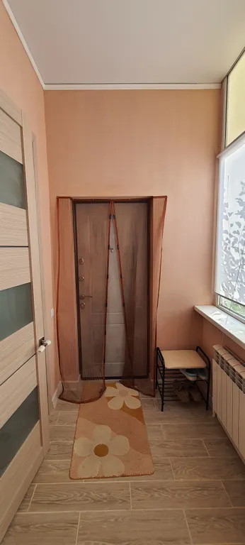 Небольшой дом на берегу Каспийского моря