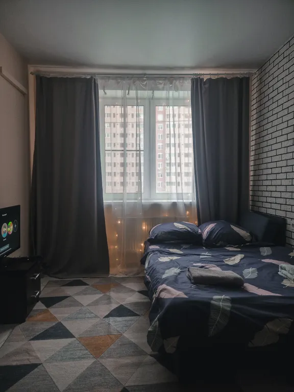 Светлая и уютная квартира-студия — аренда посуточно в Щёлково