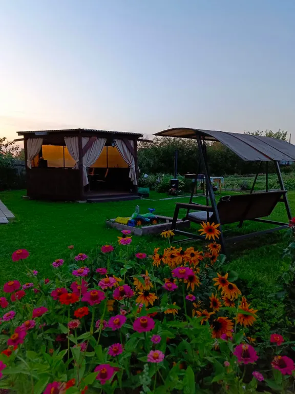 Часть дома с 2-мя комнатами и с отдельным входом