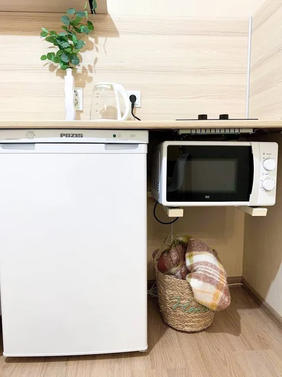 Очeнь свeтлaя и уютнaя студия