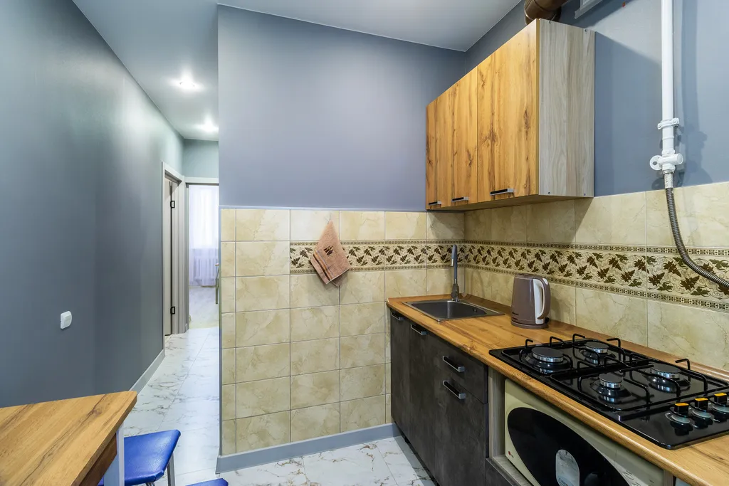 Вместительная квартира в центре