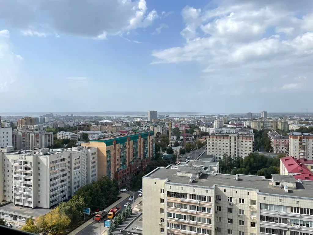 Квартира Квартира Большая Евродвушка в центре города. — Казань