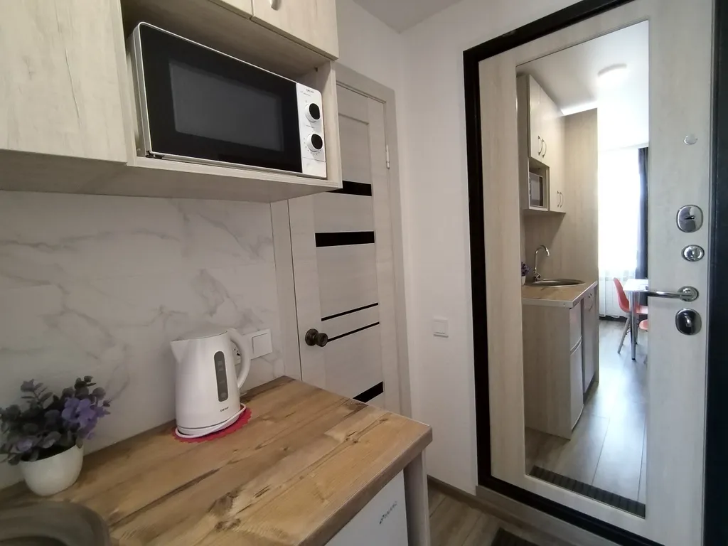 Современная студия в центре города