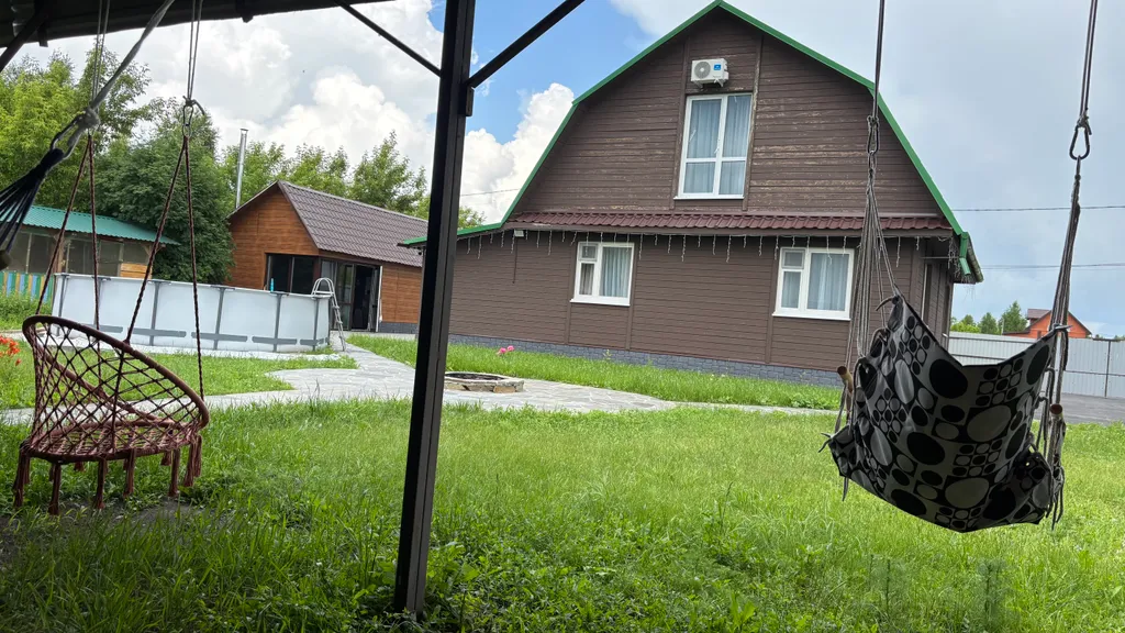 Семейный дом на природе