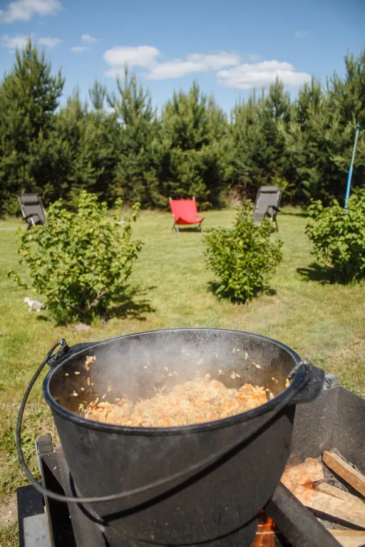 Уютный дом и банька