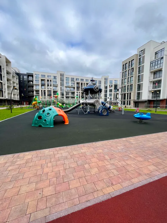 Квартира Квартира Стильная студия на первой линии у моря — Зеленоградск