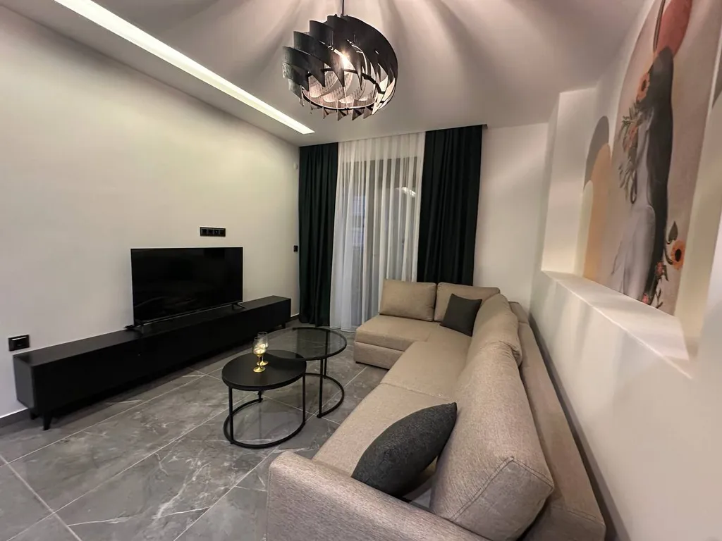 Новые стильные апартаменты в современном комплексе