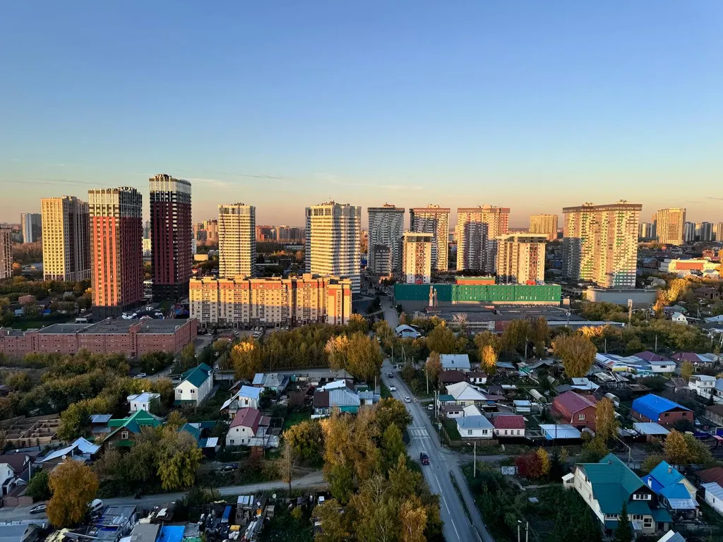 Квартира Квартира-студия около набережной и ГПНТБ — Новосибирск