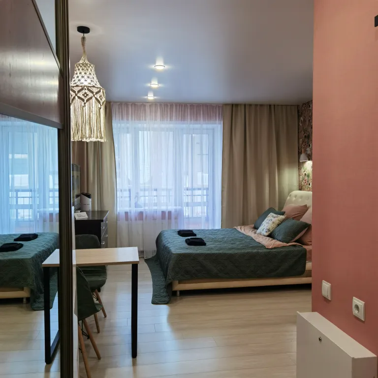 Студия Бохо недалеко от аэропорта Читы