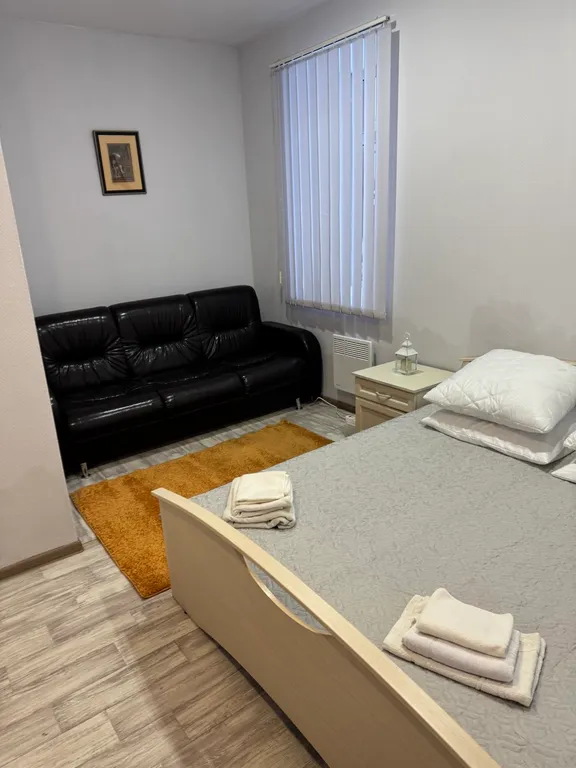 Комната с кухней-гостиной и сауной