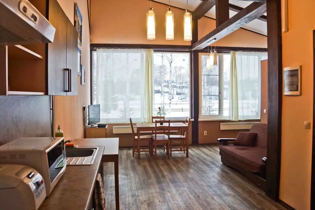 Трехкомнатный коттедж с верандой