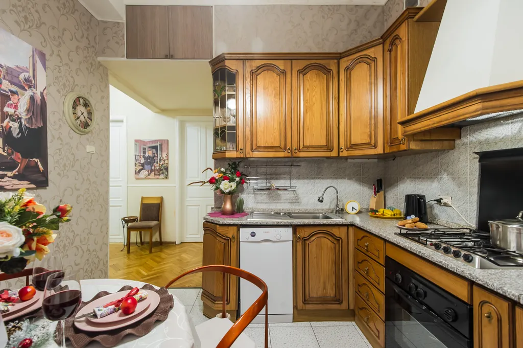 Квартира Генеральская квартира на Москва-реке — Москва