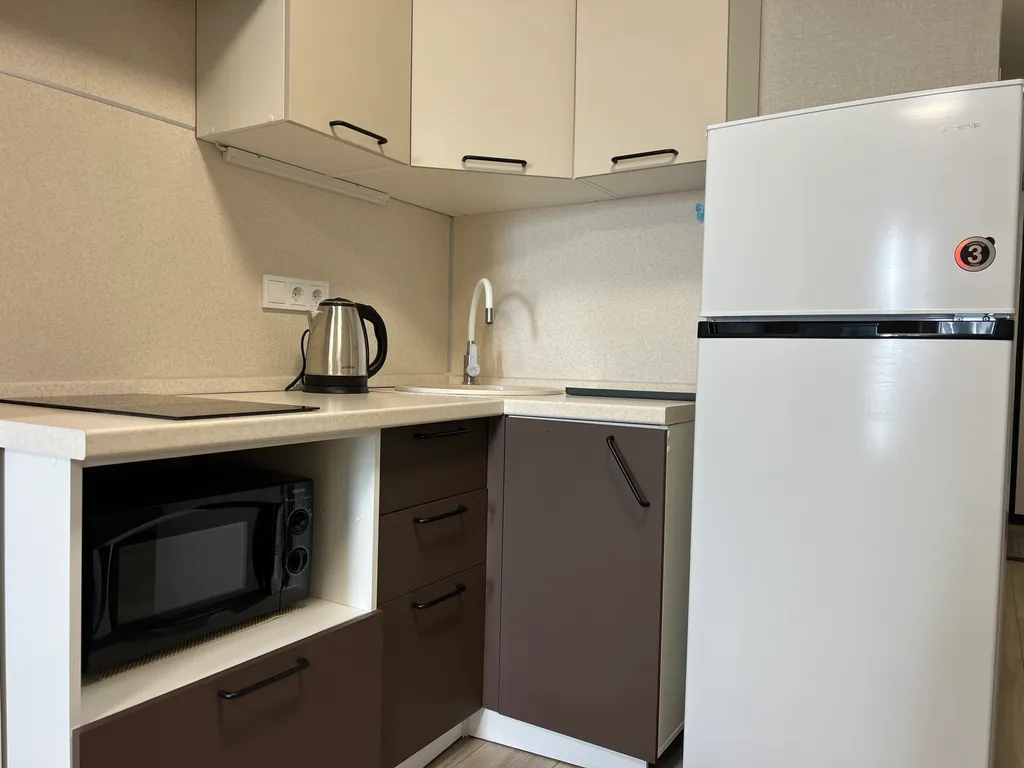 Студия с видом на дон с уютом и комфортом