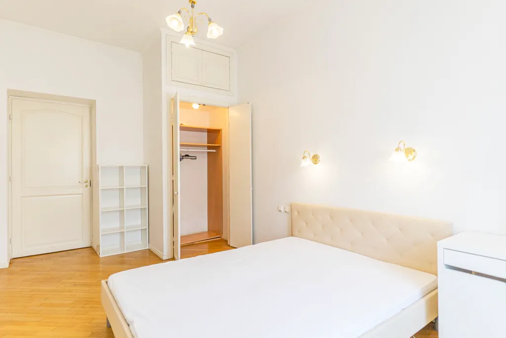 Квартира с большой гостиной с видом