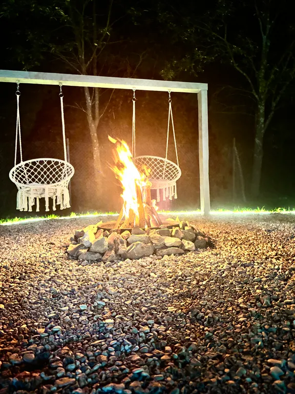 Коттедж Дом с баней и чаном у леса — Дубна