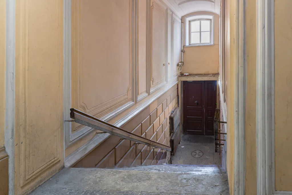 Студия в центре города