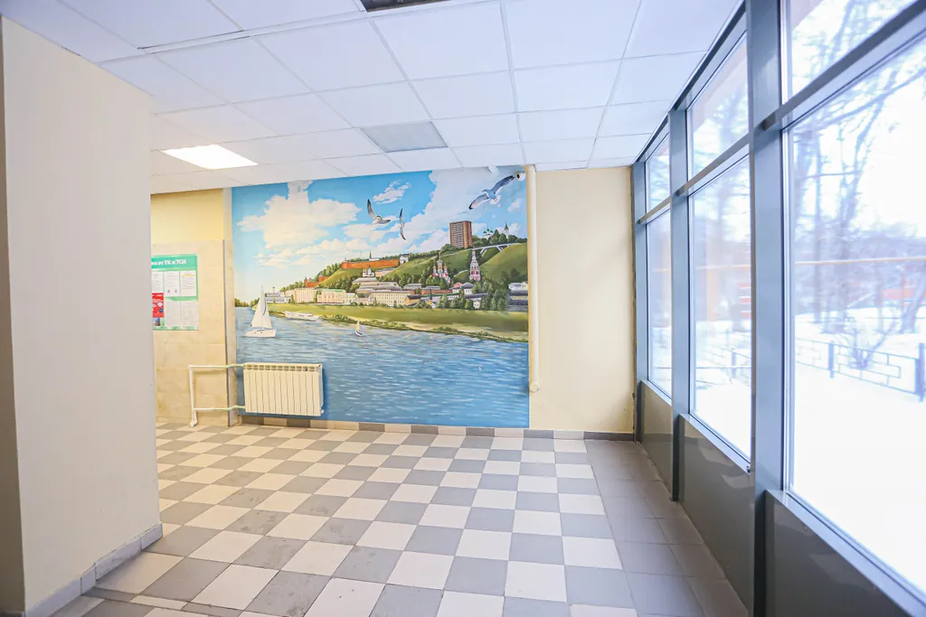 Видовая квартира в историческом центре города Нижнего Новгорода