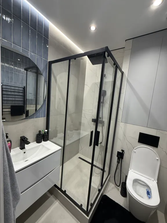 Стильная квартира в доме комфорт класса в пригороде