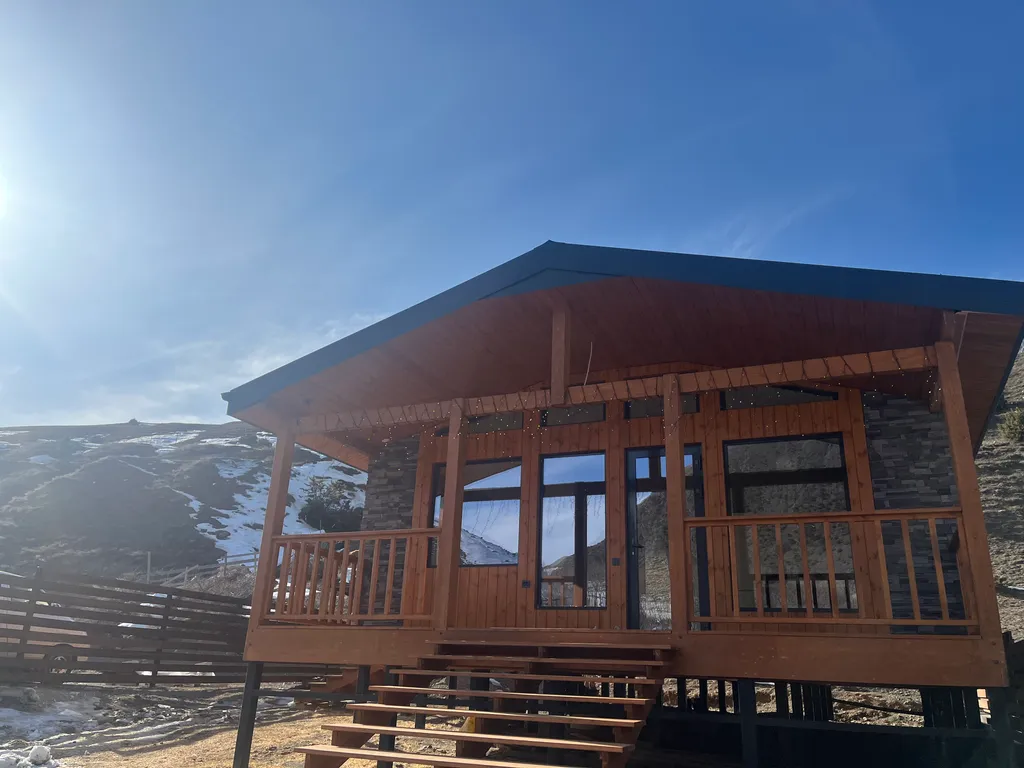 Коттедж в горах Осетии-Фиагдон