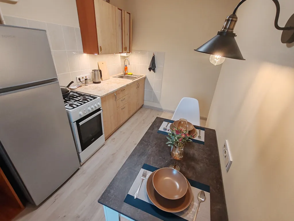 1-комнатная квартира рядом с центром города