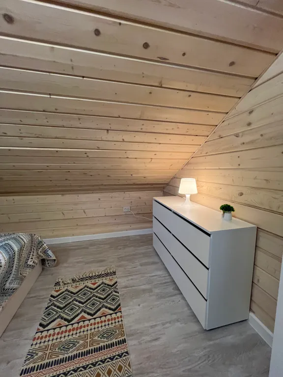 Коттедж Вилла с сауной на берегу и прямым видом на Правдинское озеро — Правдино