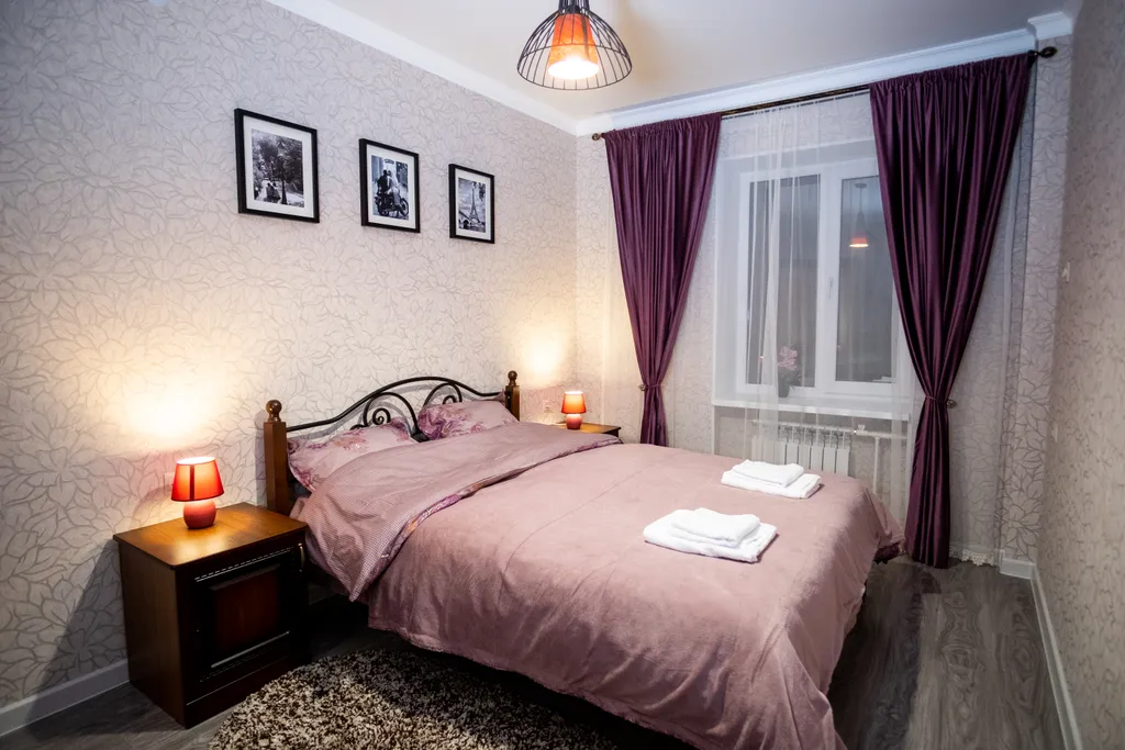 Апартаменты SkiDombay у ручья с видом на горы