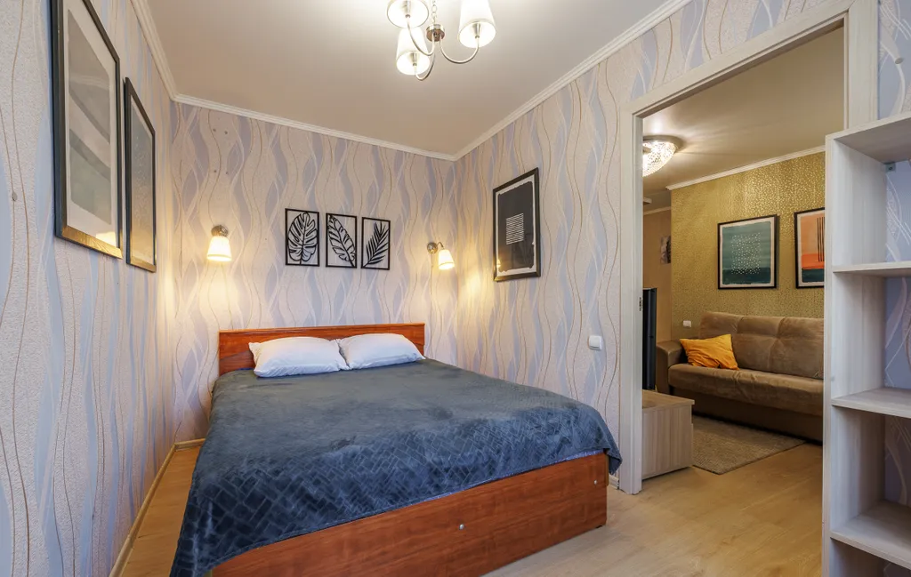 Прекрасная квартира возле центрального парка