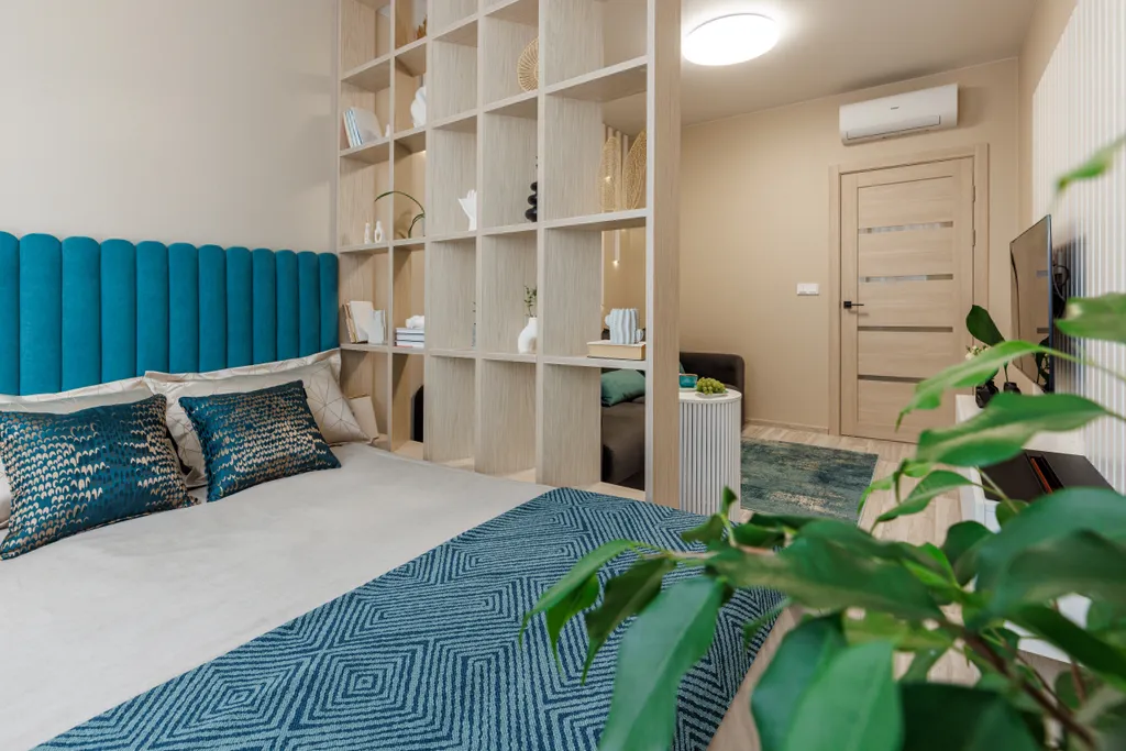 Квартира Дизайнерская квартира с камином и фитобочкой — Екатеринбург