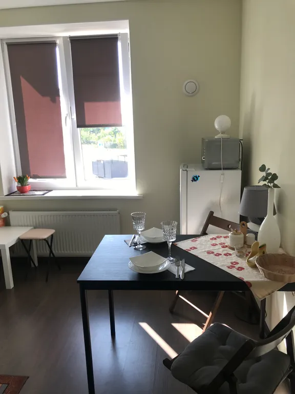 Новая светлая уютная квартира